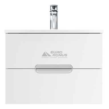 AM.PM Тумба с умывальником подвесная Spirit (M70-FUX0602-WC0602-38)